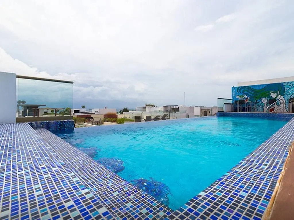 Apartment Fun And Relaxing 2Br Penthouse In Studio One By Happy Address Mexico