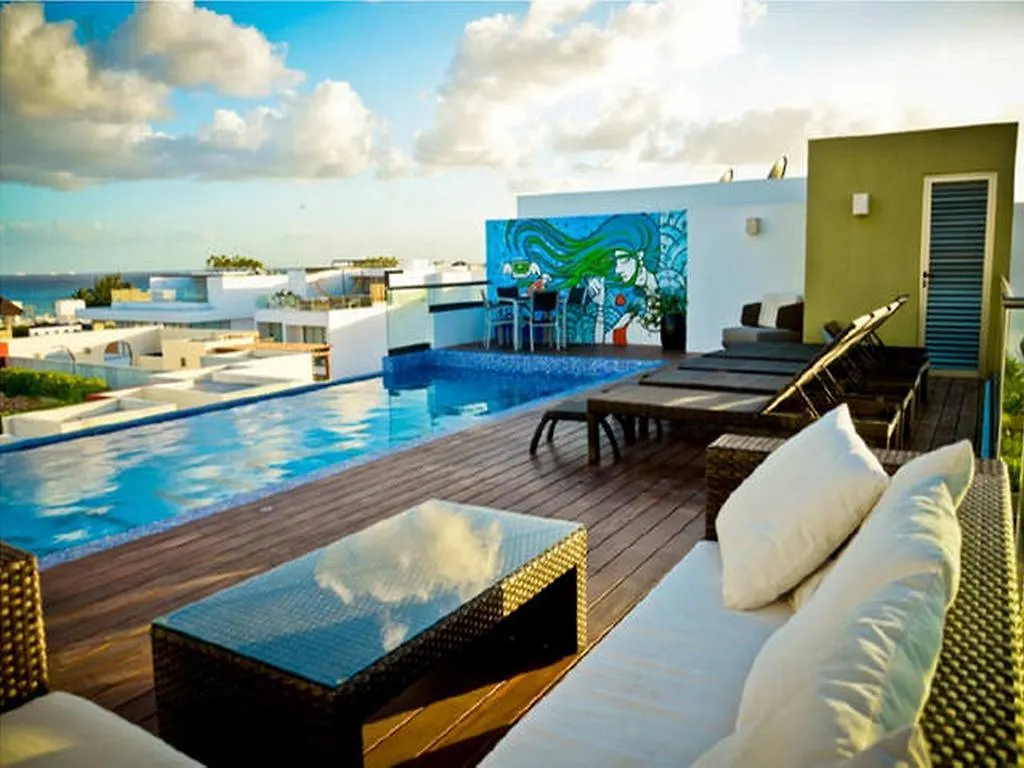 Fun And Relaxing 2Br Penthouse In Studio One By Happy Address Mexico