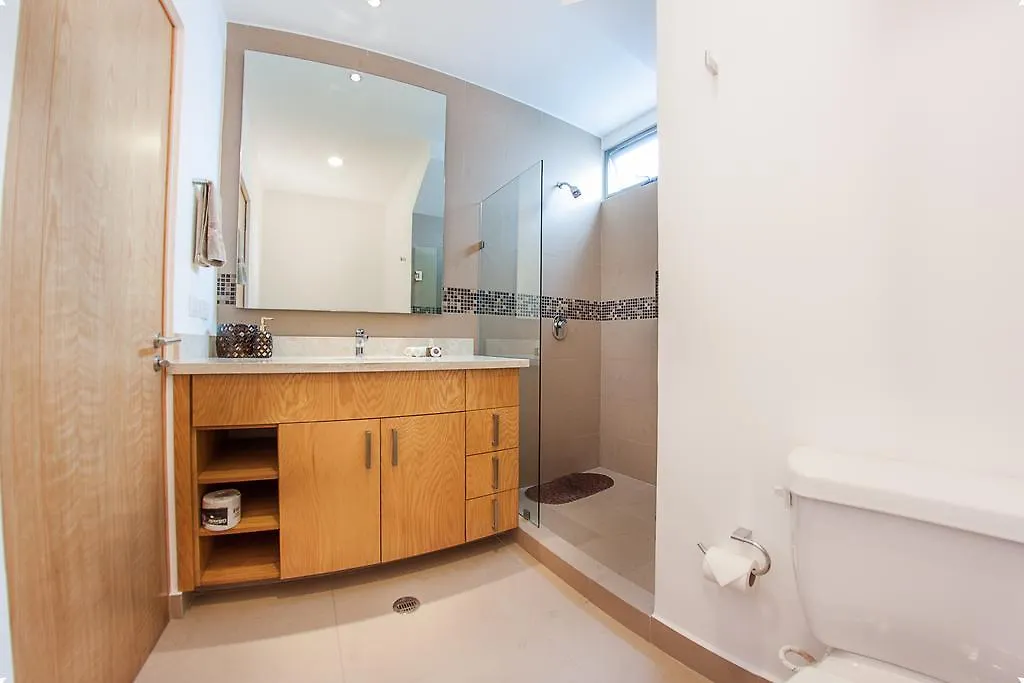 アパート Fun And Relaxing 2Br Penthouse In Studio One By Happy Address プレヤデルカーメン メキシコ