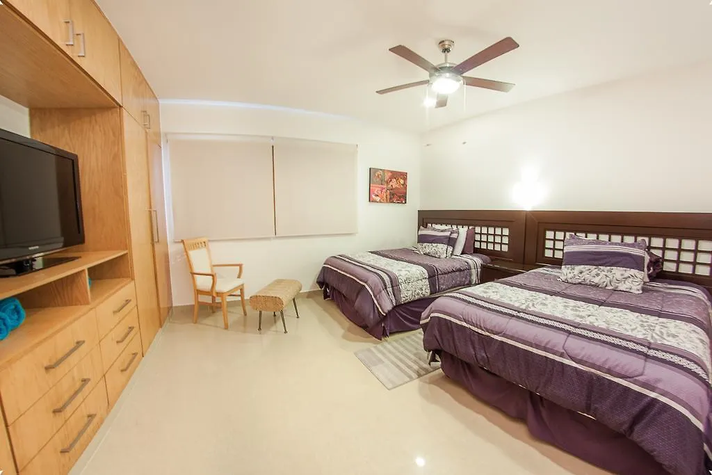 Fun And Relaxing 2Br Penthouse In Studio One By Happy Address Playa del Carmen