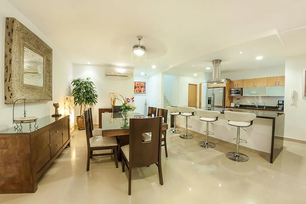 Apartment Fun And Relaxing 2Br Penthouse In Studio One By Happy Address Mexico