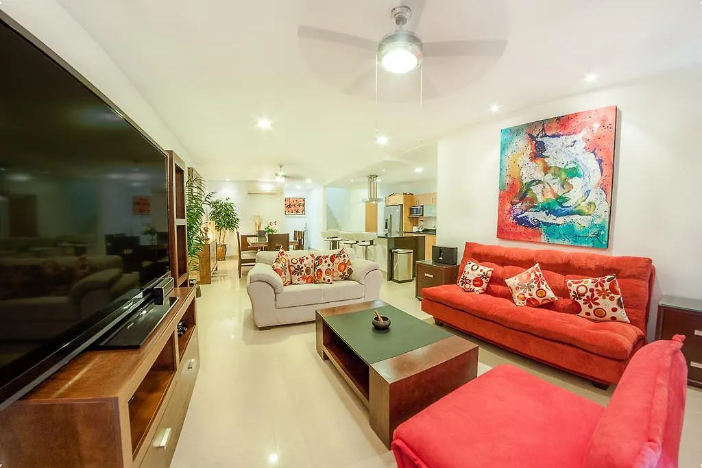 Fun And Relaxing 2Br Penthouse In Studio One By Happy Address 0*, Playa del Carmen