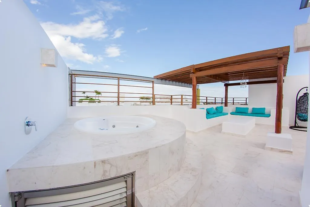 Fun And Relaxing 2Br Penthouse In Studio One By Happy Address Apartment Playa del Carmen