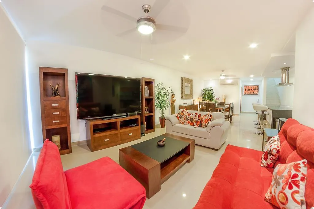 Fun And Relaxing 2Br Penthouse In Studio One By Happy Address Mexico