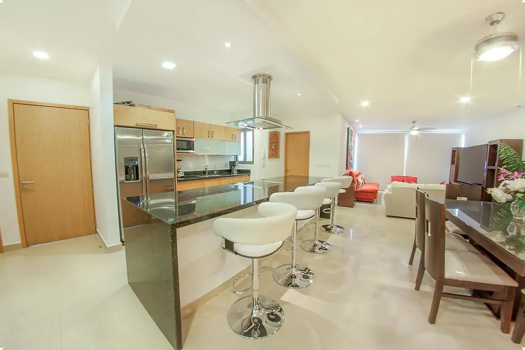 Fun And Relaxing 2Br Penthouse In Studio One By Happy Address 0*, Playa del Carmen