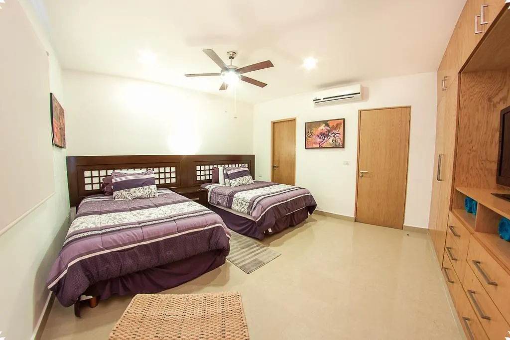 Fun And Relaxing 2Br Penthouse In Studio One By Happy Address 0*, Playa del Carmen Mexico