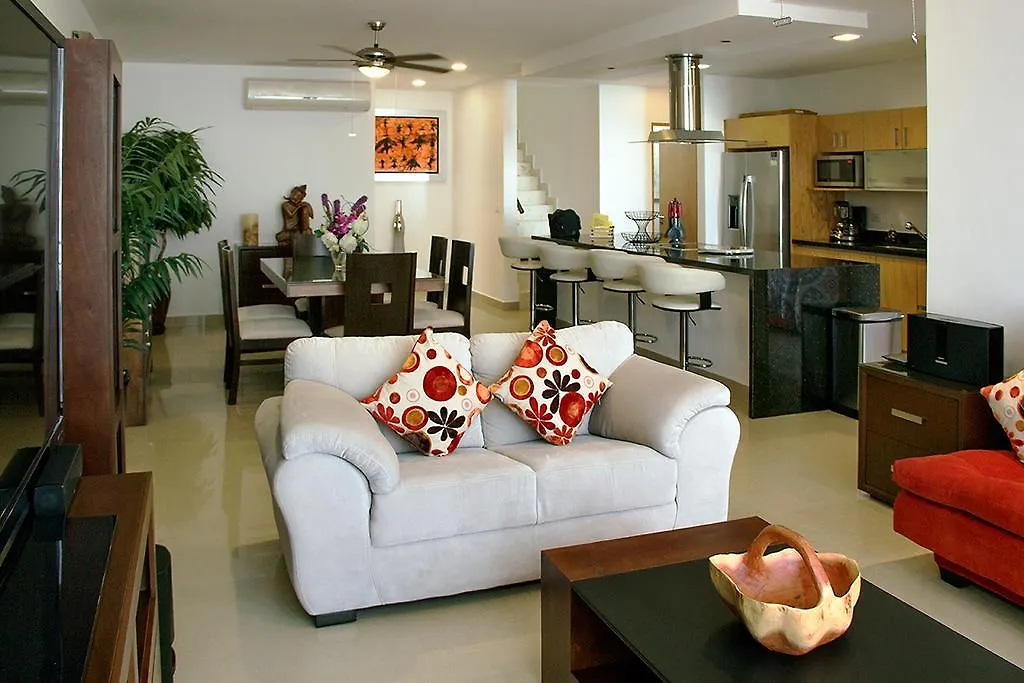 Fun And Relaxing 2Br Penthouse In Studio One By Happy Address Apartment Playa del Carmen