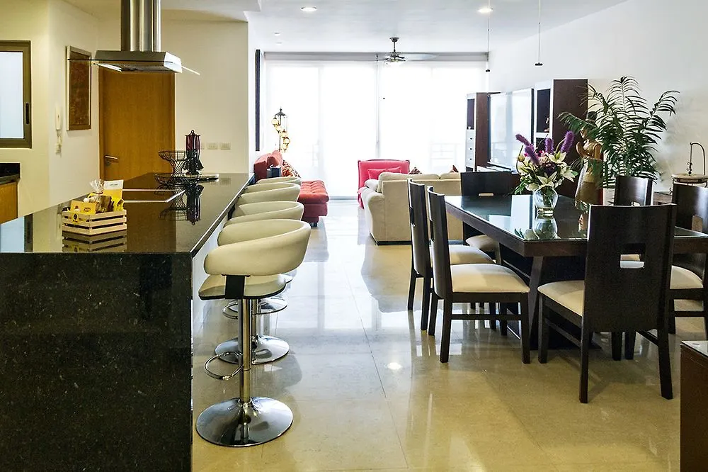 Fun And Relaxing 2Br Penthouse In Studio One By Happy Address 0*, Playa del Carmen Mexico