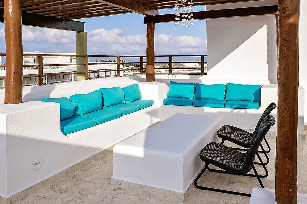 Fun And Relaxing 2Br Penthouse In Studio One By Happy Address Mexico