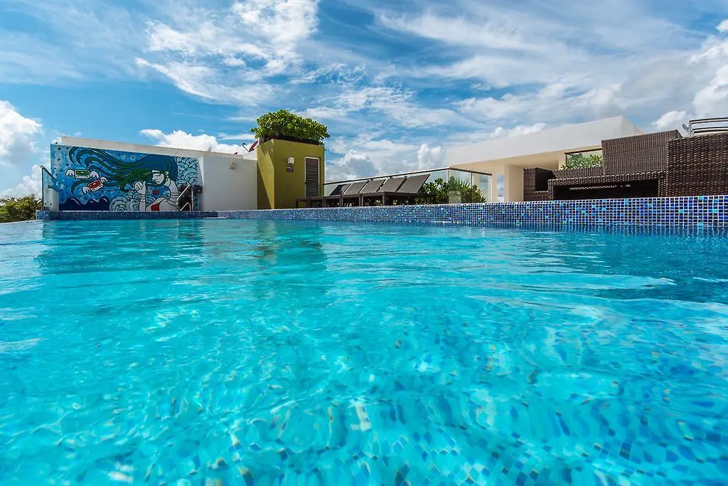 Fun And Relaxing 2Br Penthouse In Studio One By Happy Address Playa del Carmen Lägenhet