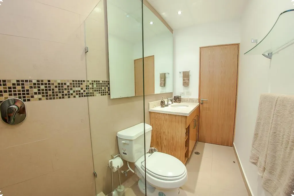 Fun And Relaxing 2Br Penthouse In Studio One By Happy Address Playa del Carmen Lägenhet