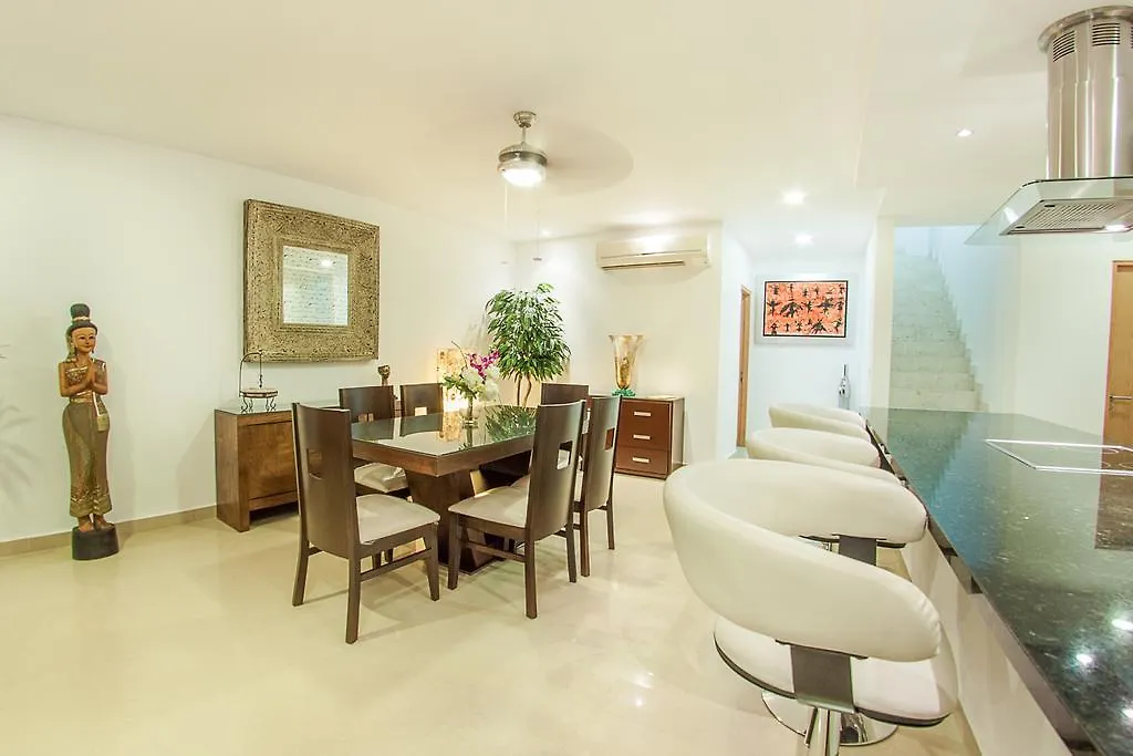 Fun And Relaxing 2Br Penthouse In Studio One By Happy Address Playa del Carmen Lägenhet